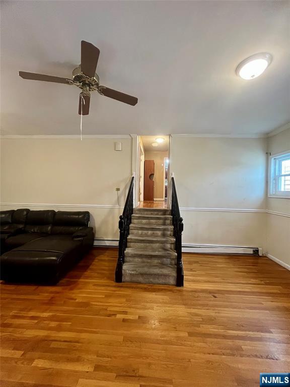 315 Coit Street Irvington, NJ 07111 - Photo 2 of 12 a view of entryway and hall