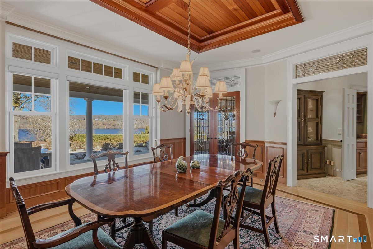 175 River Road Essex, CT 06426 - Photo 12 of 40 Formal dining room
