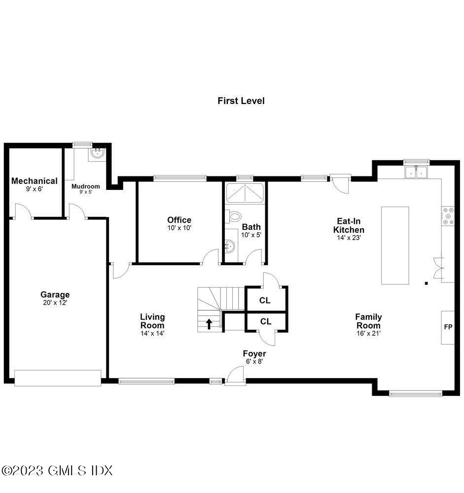 35 Bonwit Road Riverside, CT 06878 - Photo 18 of 20 a picture of a floor plan