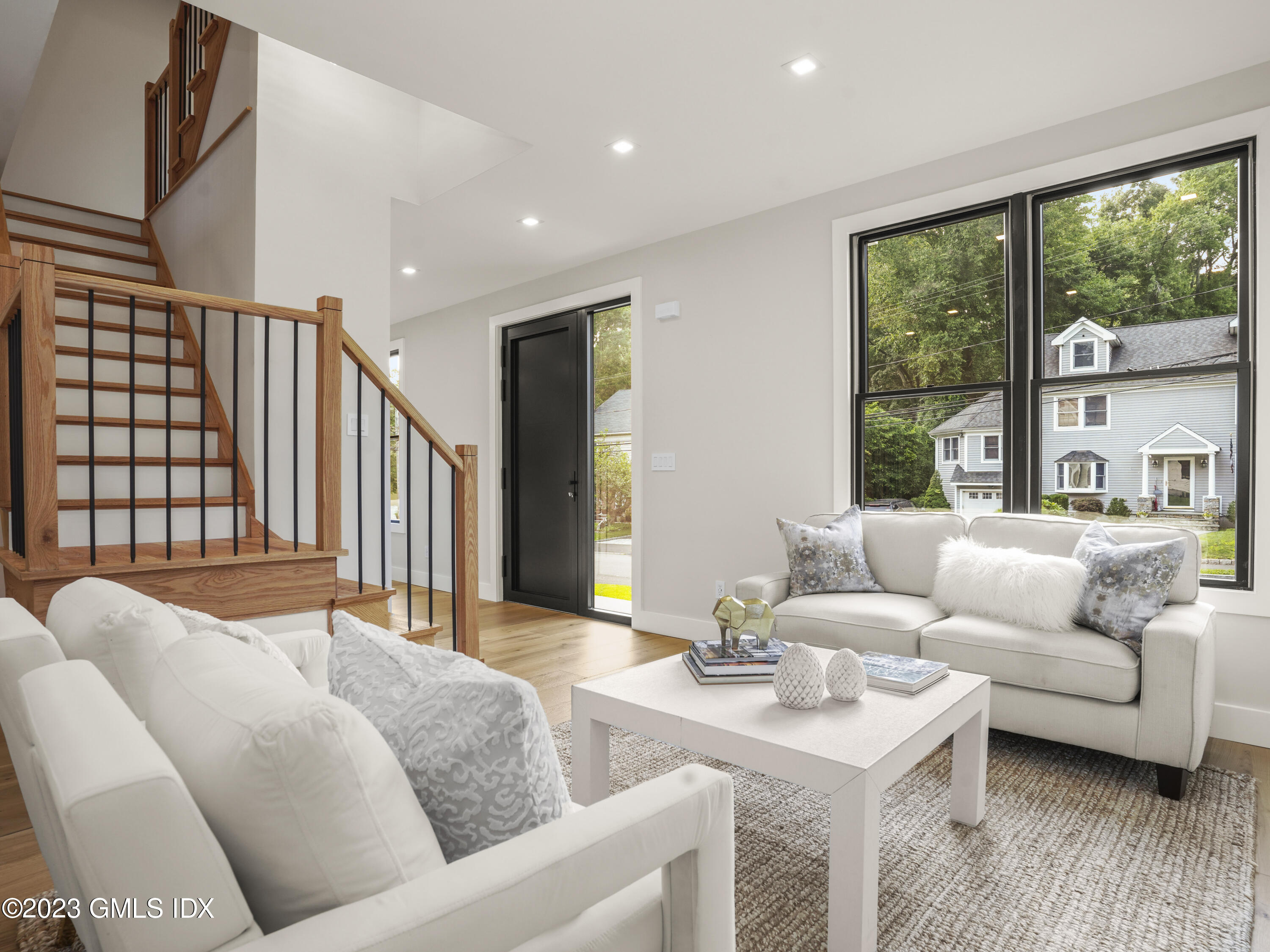 35 Bonwit Road Riverside, CT 06878 - Photo 7 of 20 a living room with furniture and a large window