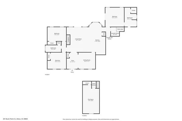 $349,900 | 201 Buck Point Court, Aiken, SC 29803