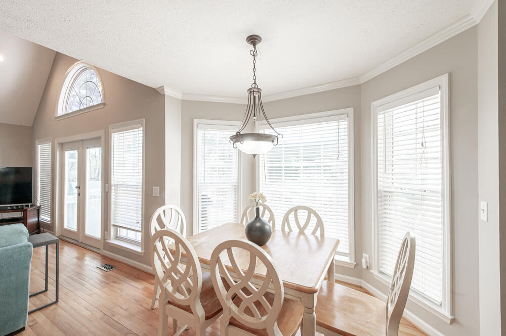 201 Buck Point Court Aiken, SC 29803 - Photo 8 of 29 Breakfast Room!