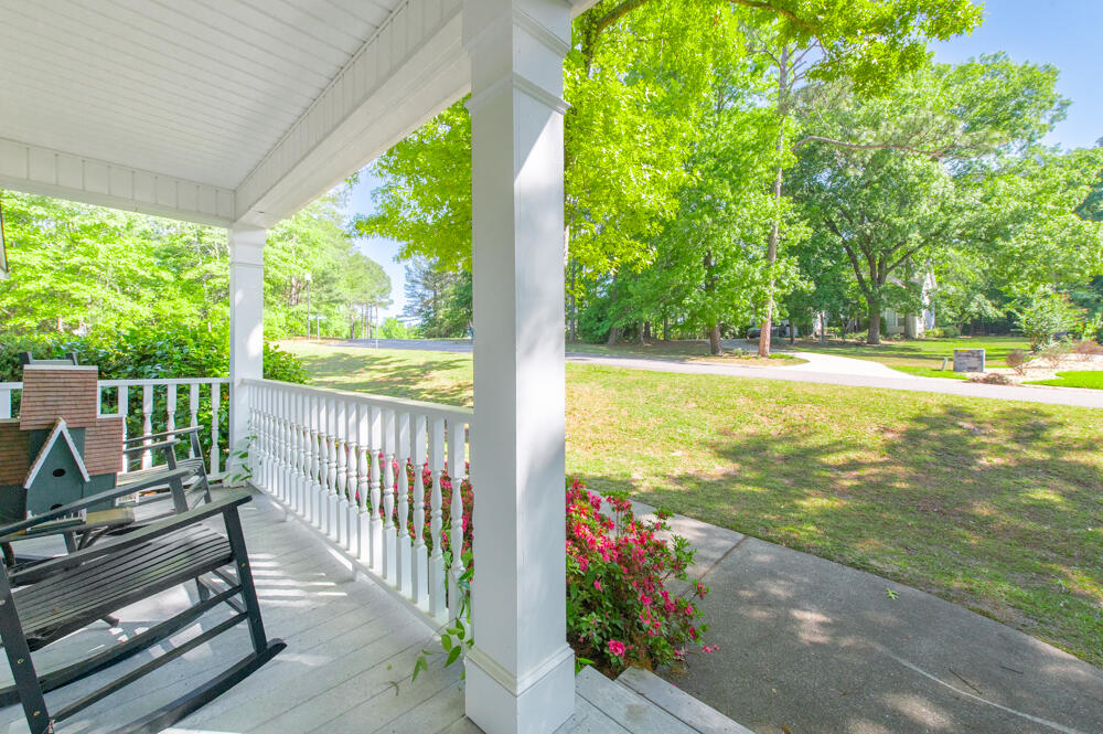 201 Buck Point Court Aiken, SC 29803 - Photo 17 of 29 Front Porch!