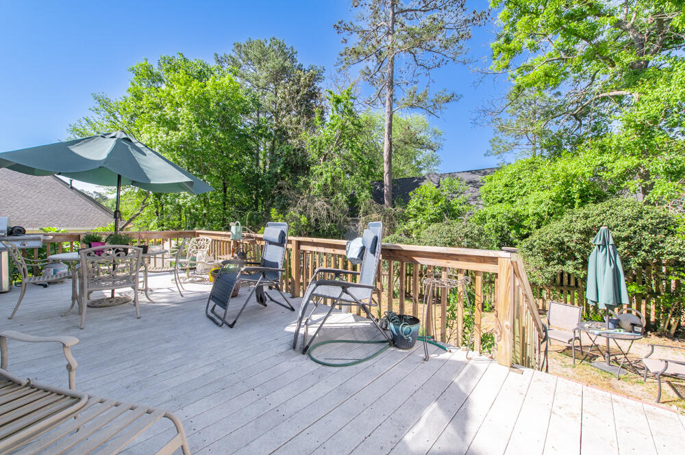 201 Buck Point Court Aiken, SC 29803 - Photo 18 of 29 Back Deck!