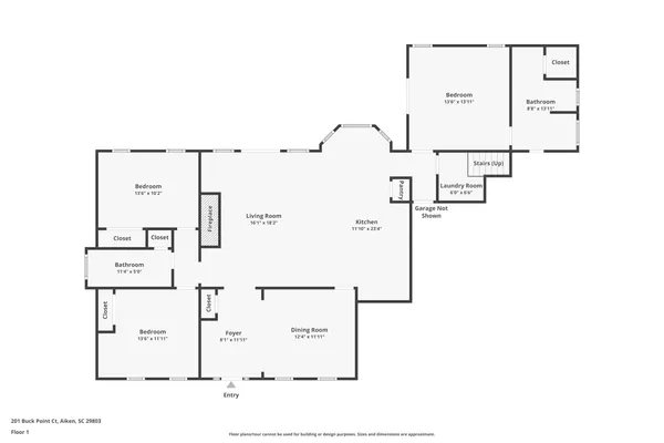 $349,900 | 201 Buck Point Court, Aiken, SC 29803