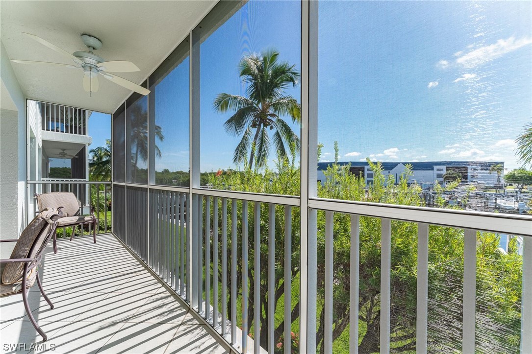 16641 Stringfellow Road, Unit 502 Bokeelia, FL 33922 - Photo 22 of 40 a view of a balcony