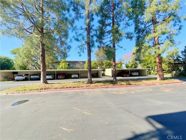 a view of yard with green space