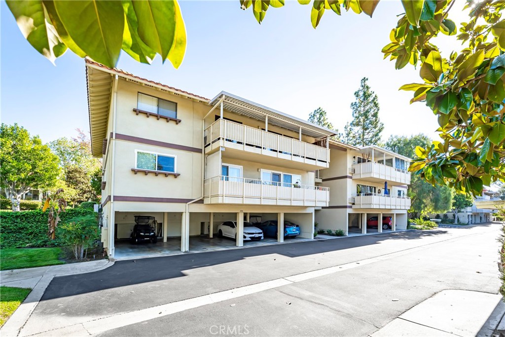 898 Ronda Sevilla, Unit N Laguna Woods, CA 92637 - Photo 19 of 71 Building from below