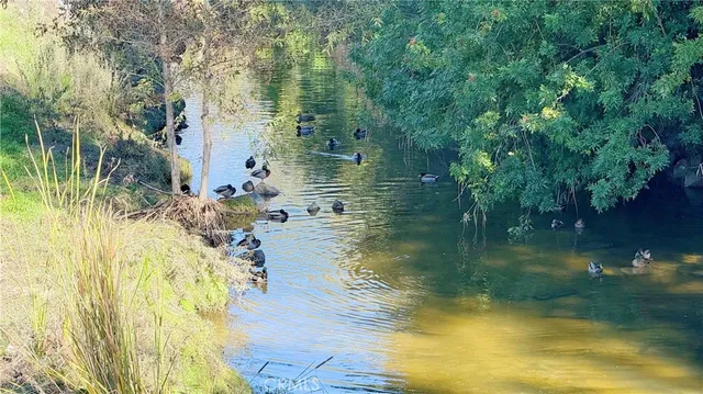 a front view of a building