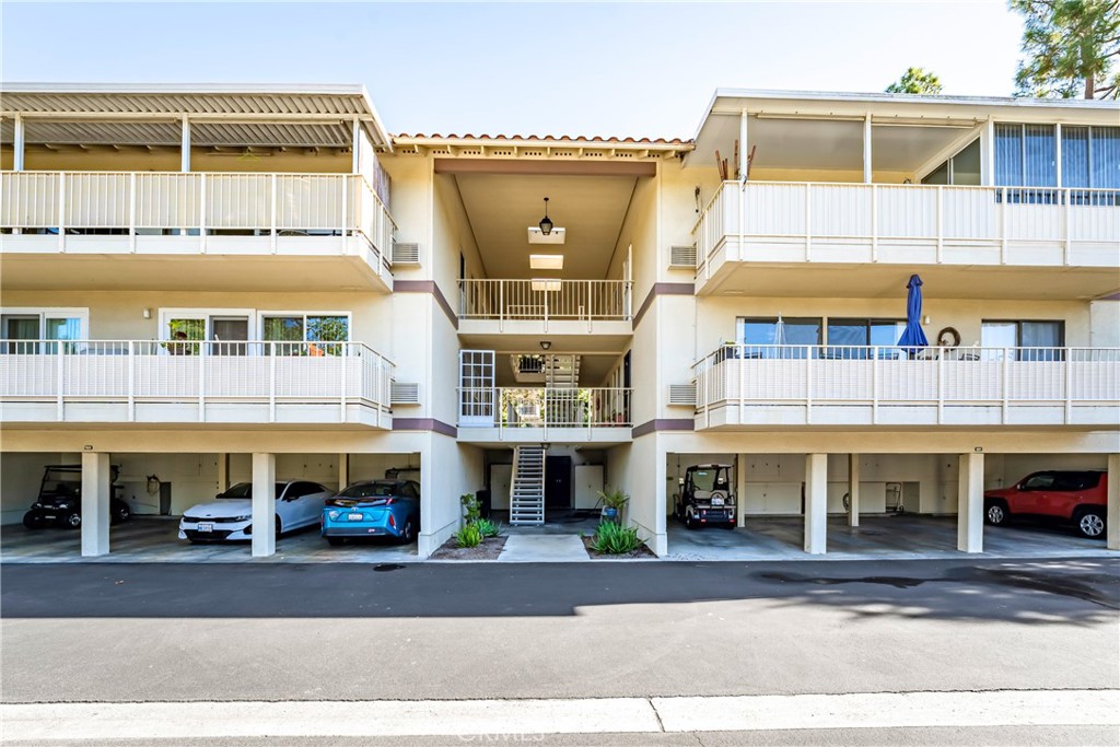 898 Ronda Sevilla, Unit N Laguna Woods, CA 92637 - Photo 20 of 71 Building from below
