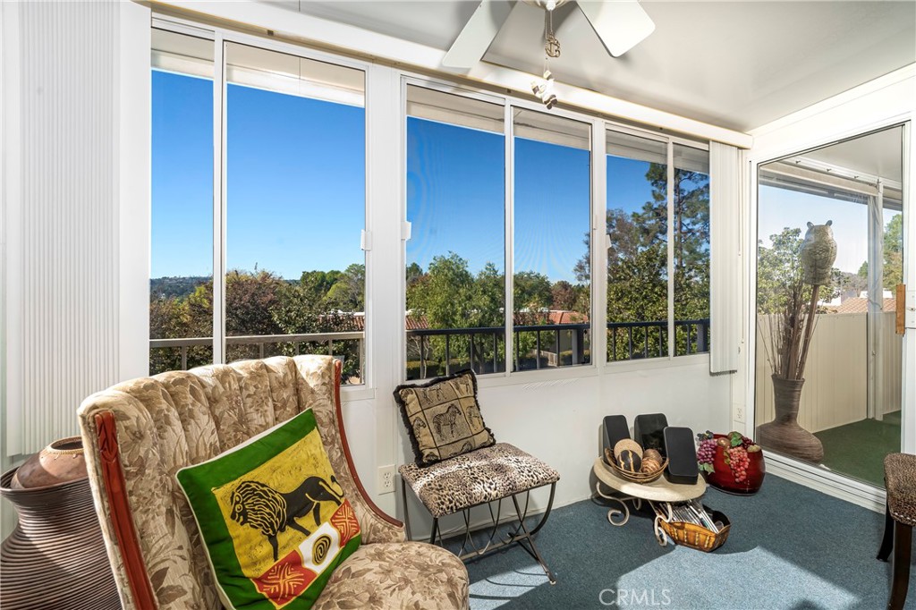 898 Ronda Sevilla, Unit N Laguna Woods, CA 92637 - Photo 26 of 71 Enclosed half of patio