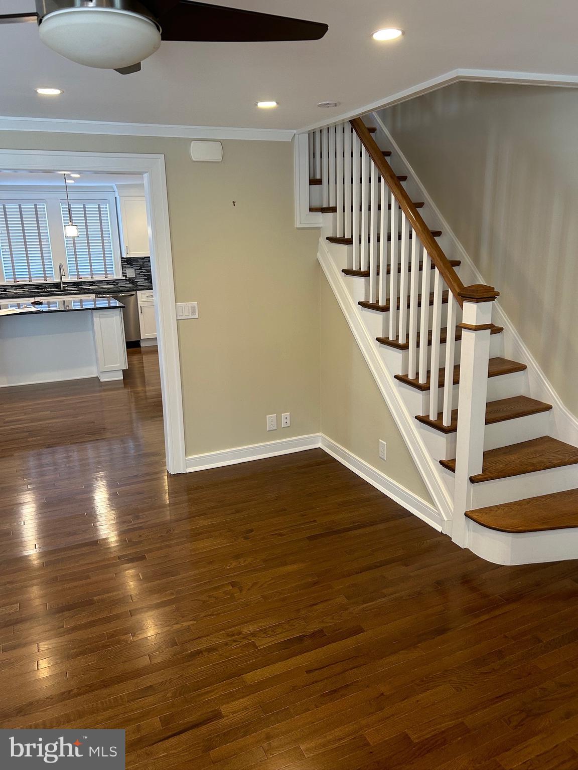 627 Kenilworth Road Ardmore, PA 19003 - Photo 5 of 11 a view of entryway and hall with wooden floor
