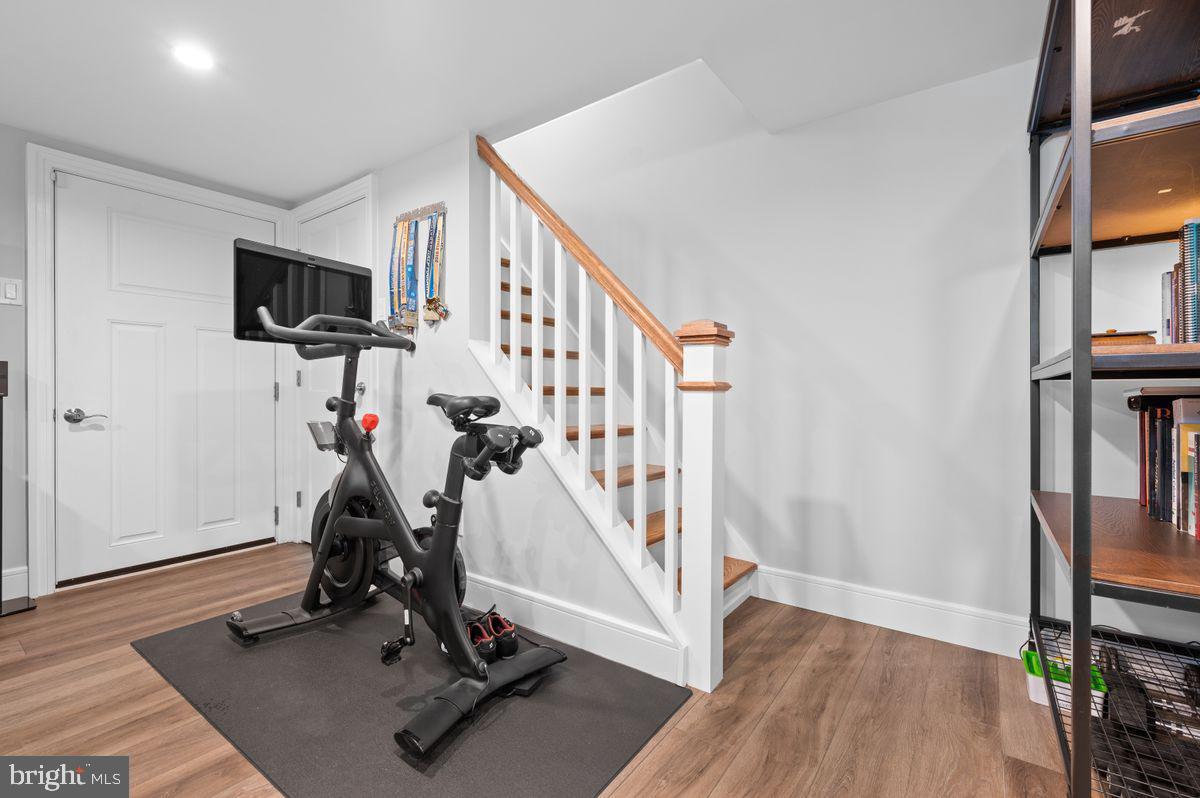 627 Kenilworth Road Ardmore, PA 19003 - Photo 8 of 11 a view of a room with gym equipment