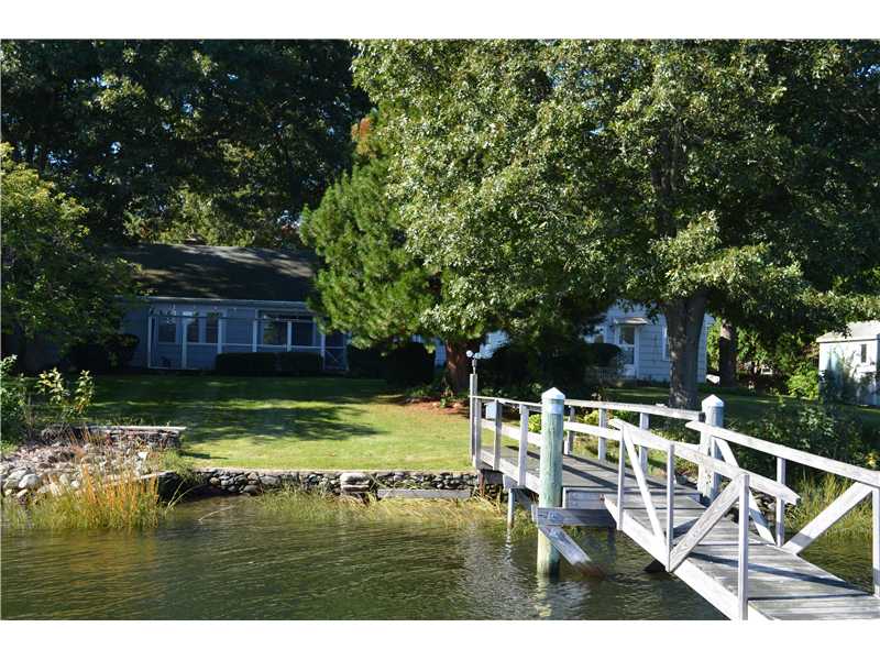 17 Riverside Drive Barrington, RI 02806 - Photo 2 of 10 Waterfront/Dock/Pier.