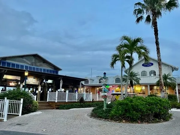 a view of a restaurant