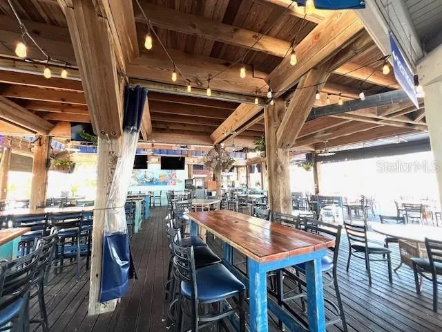 a view of outdoor space with seating area