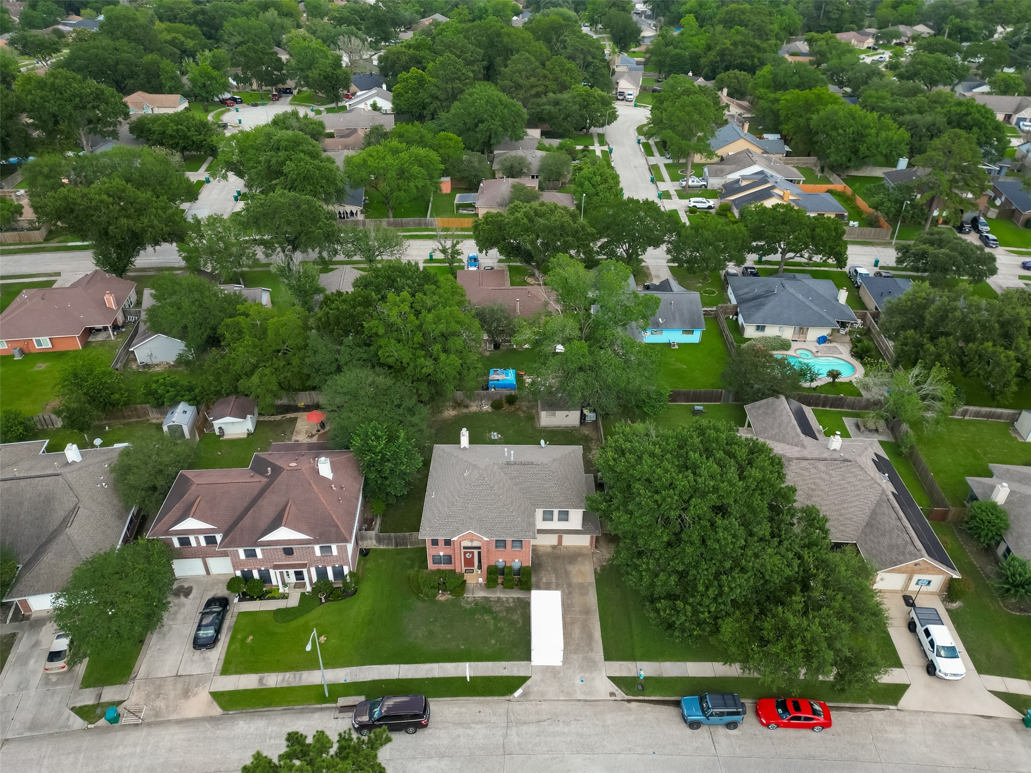 21514 Bluebonnet Meadow Lane Spring, TX 77388 - Photo 38 of 44 Aerial View of neighborhood