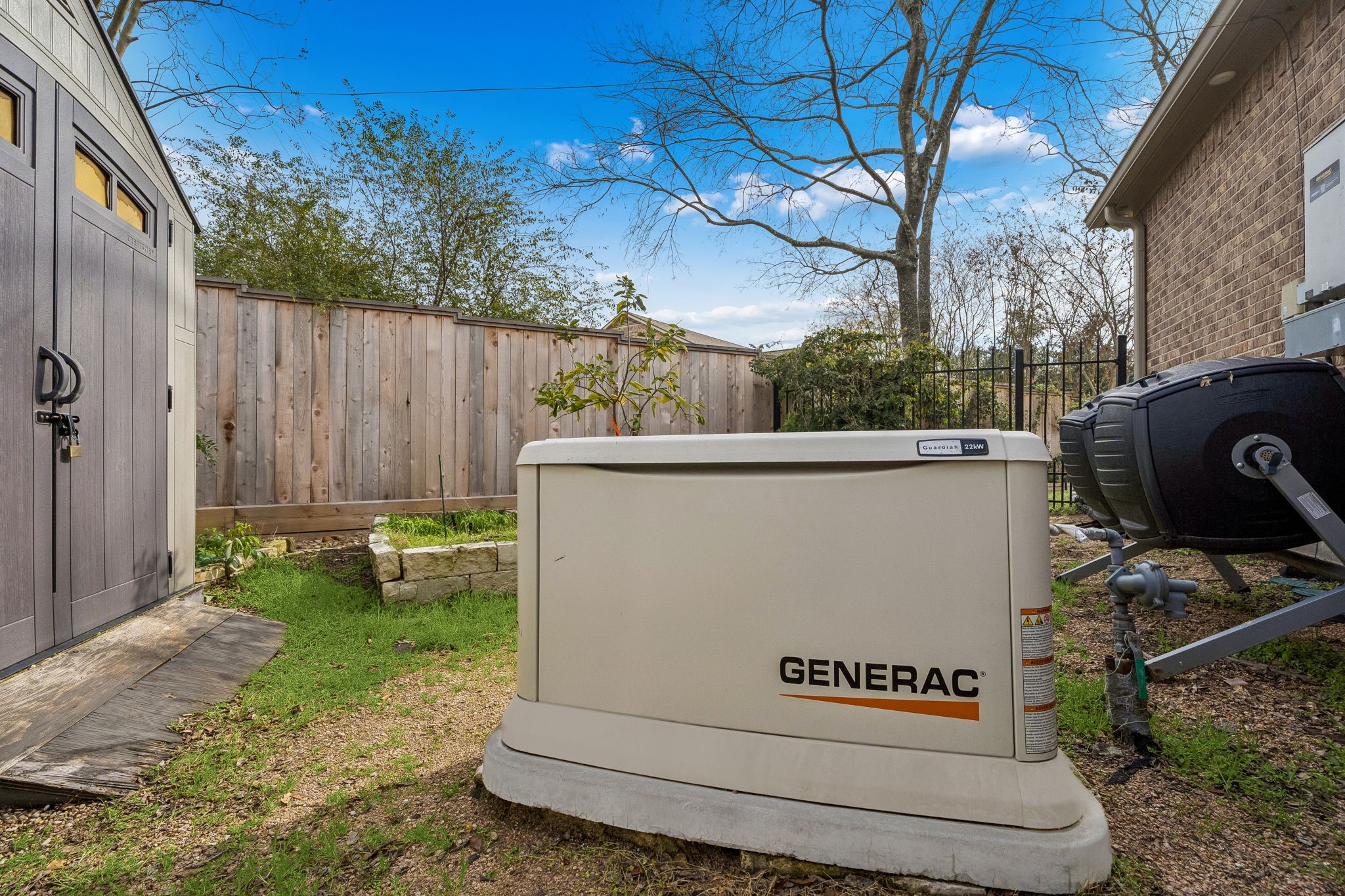 306 Kotar Court Spring, TX 77388 - Photo 43 of 50 A 22 KW Generator, ready to go!