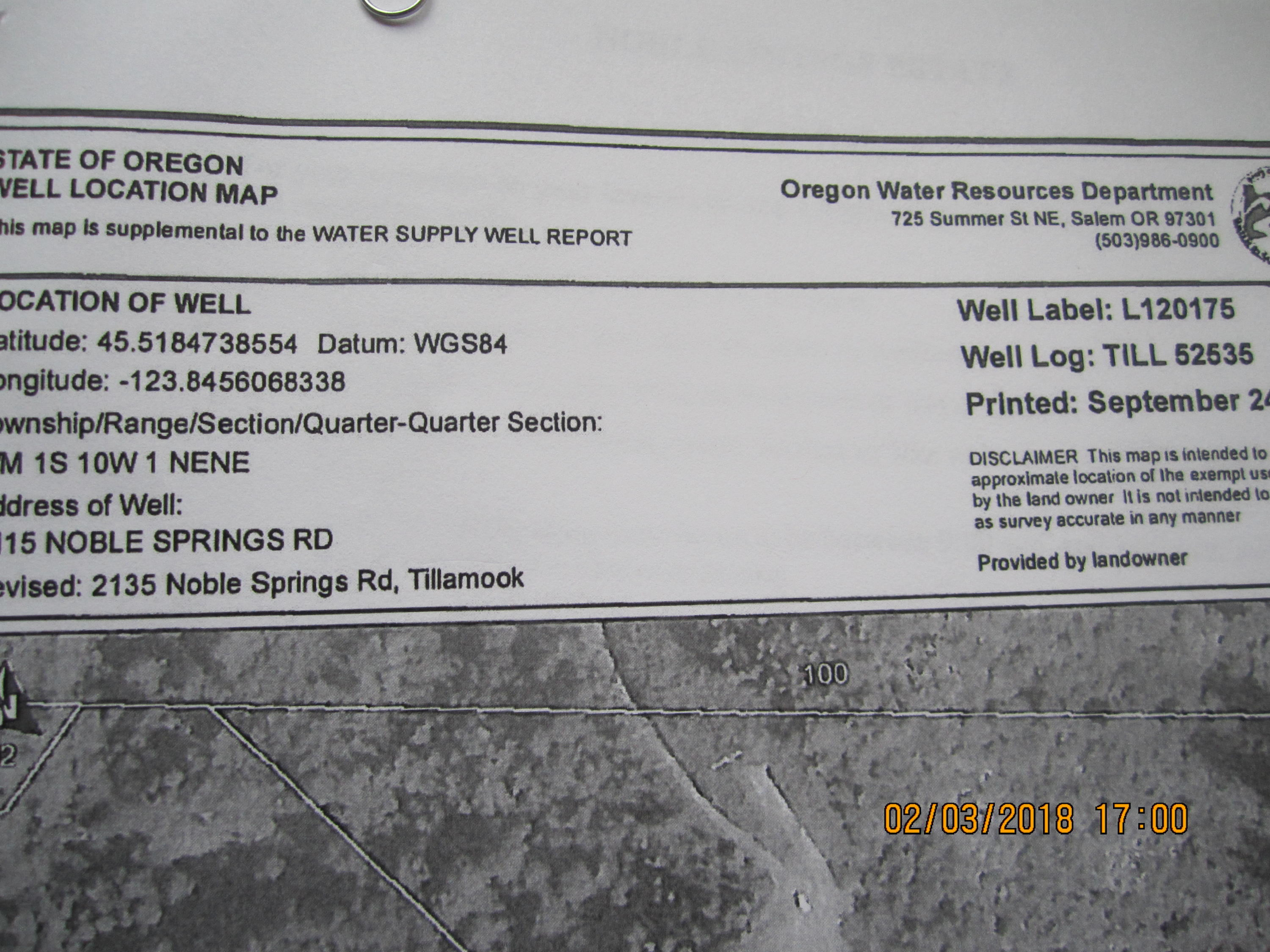 2135 Noble Springs Road Tillamook, OR 97141 - Photo 11 of 11 Noble Spgs Plats 003