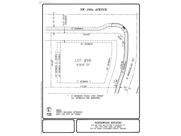 a view of an outdoor space and lake view