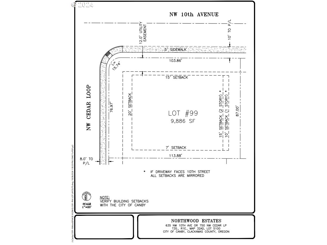 Northwest 10th Avenue Canby, OR 97013 - Photo 20 of 41