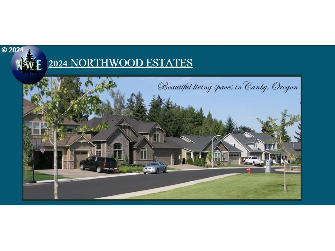 Northwest 10th Avenue Canby, OR 97013 - Photo 21 of 41 a view of multiple houses with a yard