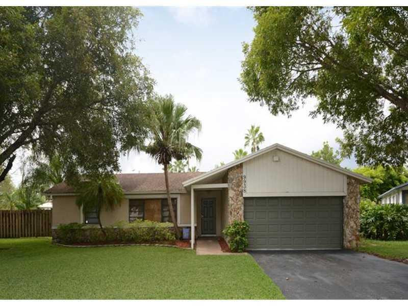 9938 Northwest 42nd Court Sunrise, FL 33351 - Photo 1 of 19 Exterior Front