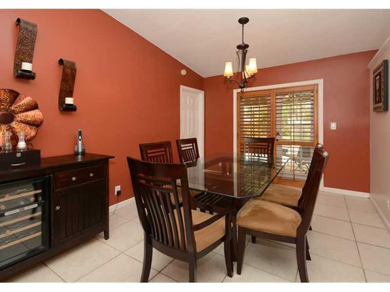 9938 Northwest 42nd Court Sunrise, FL 33351 - Photo 4 of 19 Dining Room