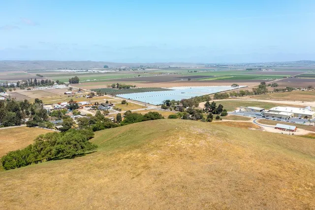 a view of an ocean and beach
