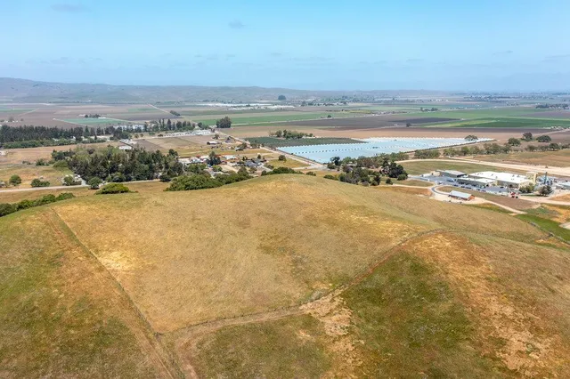 a view of an ocean and beach