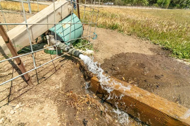 a view of an ocean beach