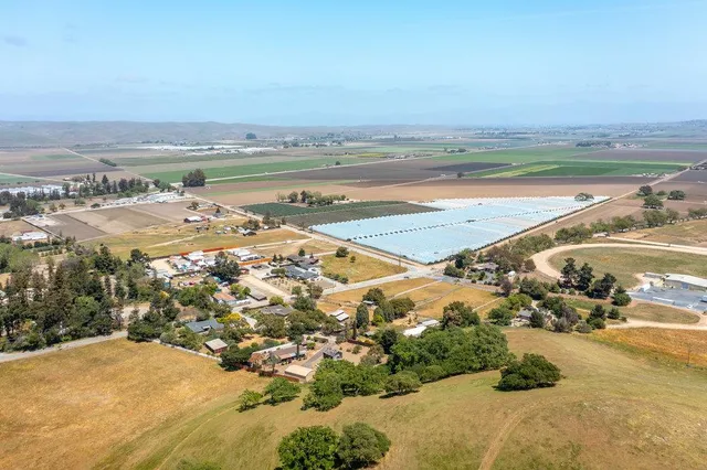 a view of an ocean and beach