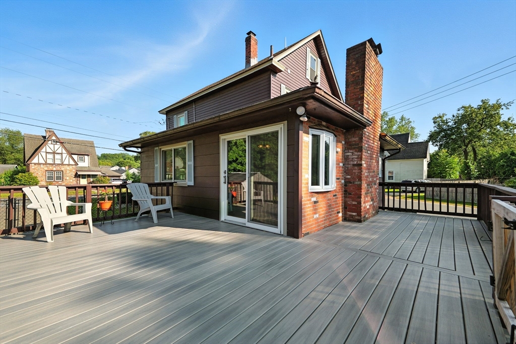 138 Suffield Street Agawam, MA 01001 - Photo 32 of 42 a view of a house with wooden deck