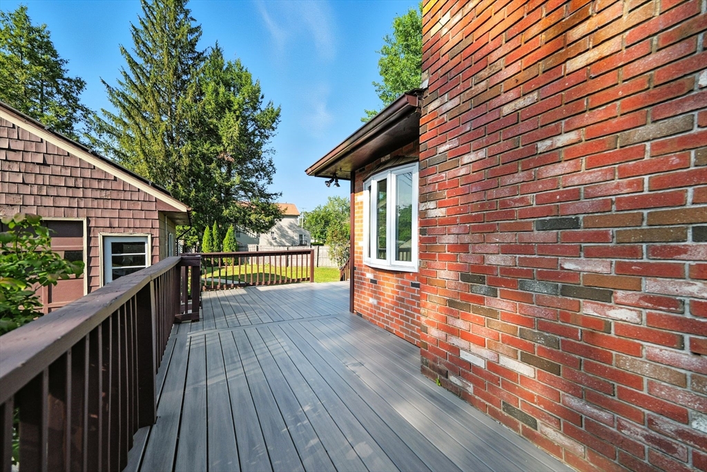 138 Suffield Street Agawam, MA 01001 - Photo 33 of 42 a view of a house with wooden deck