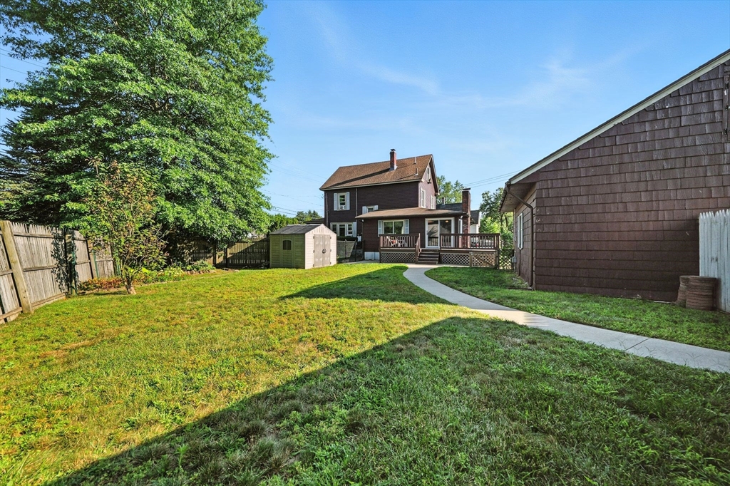 138 Suffield Street Agawam, MA 01001 - Photo 36 of 42 a view of a house with a yard