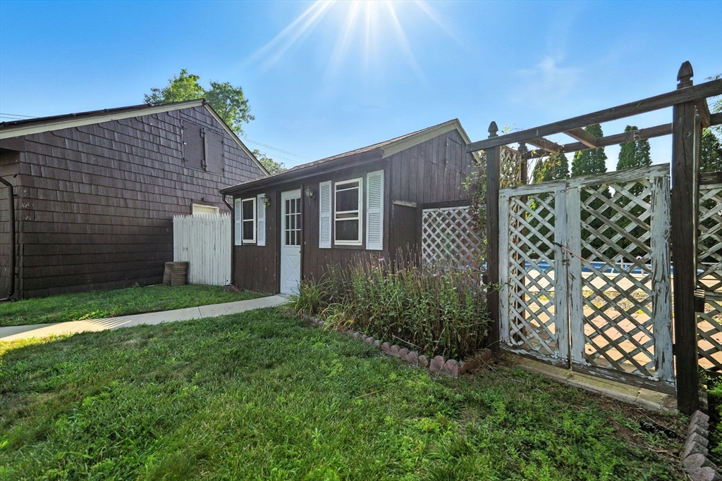 138 Suffield Street Agawam, MA 01001 - Photo 37 of 42 a front view of a house with garden