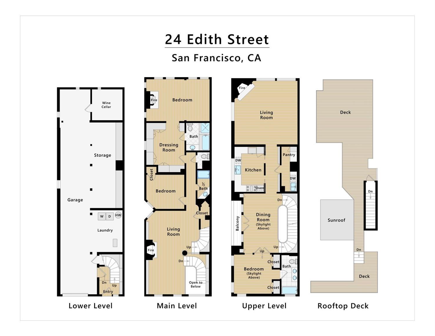 Edith Street San Francisco, CA 94133 - Photo 71 of 71