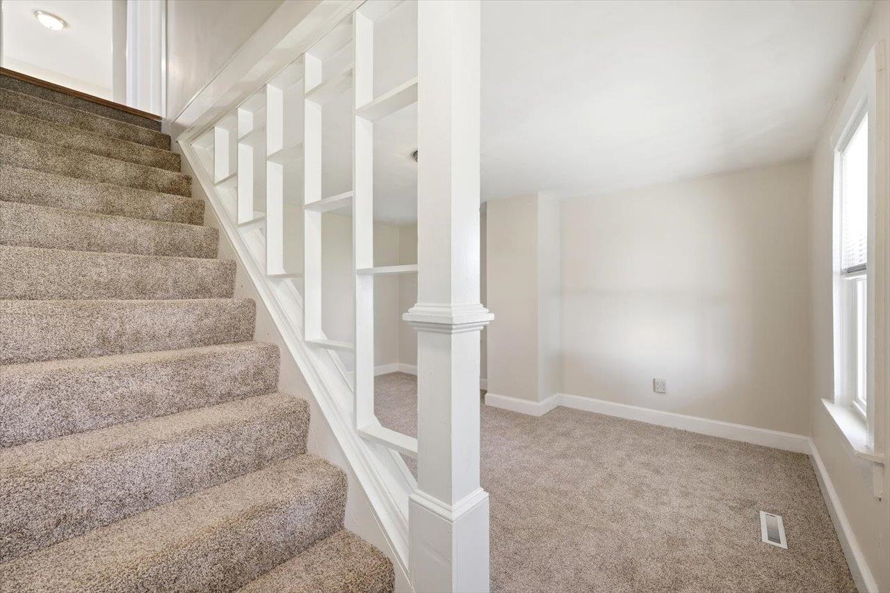 5096 Battlefield Road Harrisonburg, VA 22801 - Photo 9 of 38 a view of staircase with white walls and windows