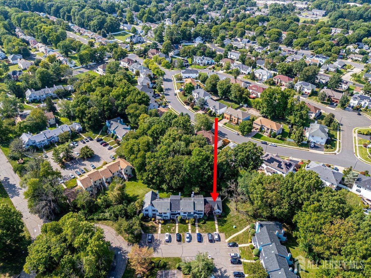 706 Maplecrest Road Edison, NJ 08820 - Photo 6 of 34 an aerial view of residential houses with outdoor space and street view