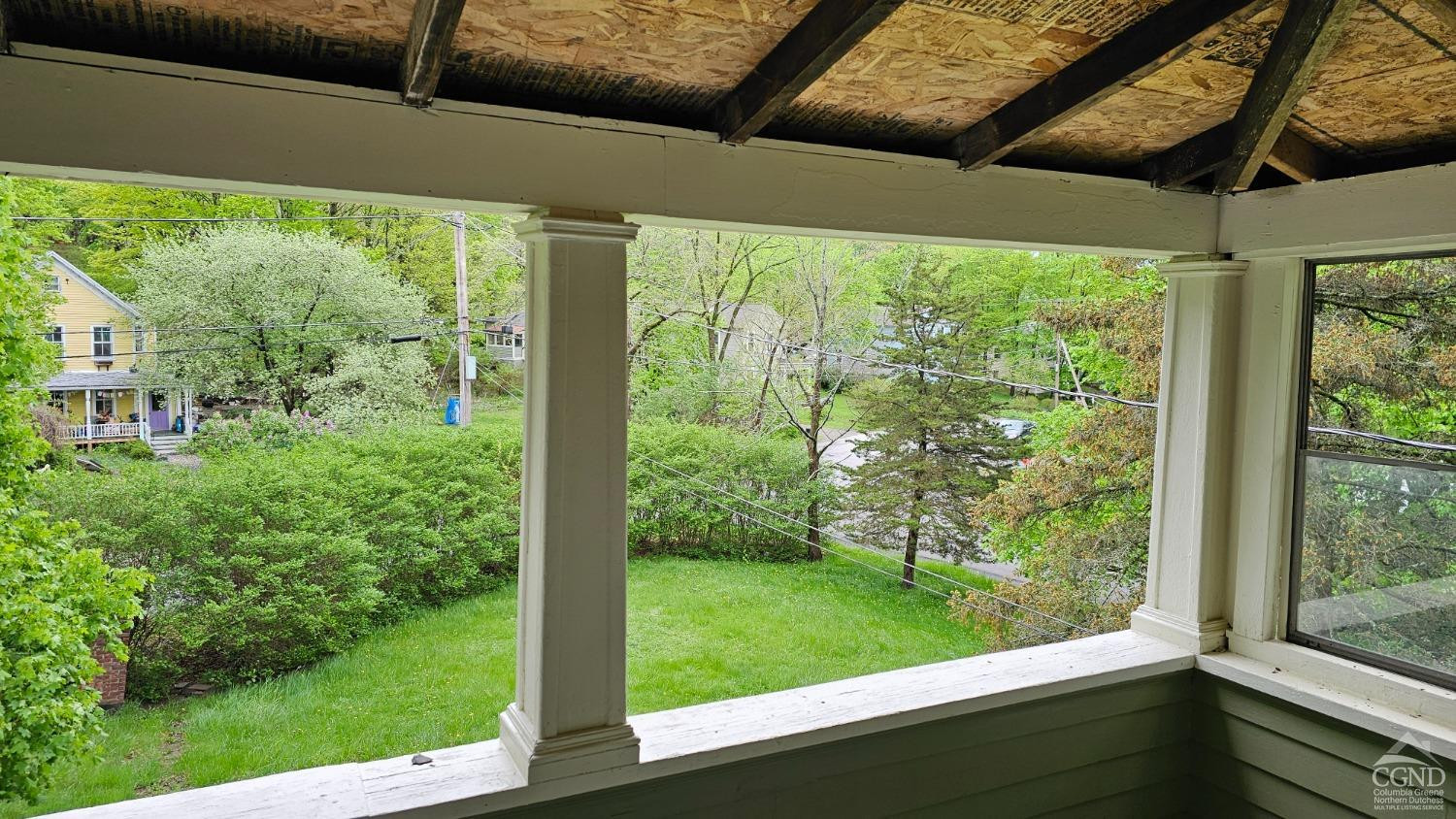 20 Eagle Street, Unit 2 Claverack, NY 12529 - Photo 18 of 20 a view of a back yard from a window