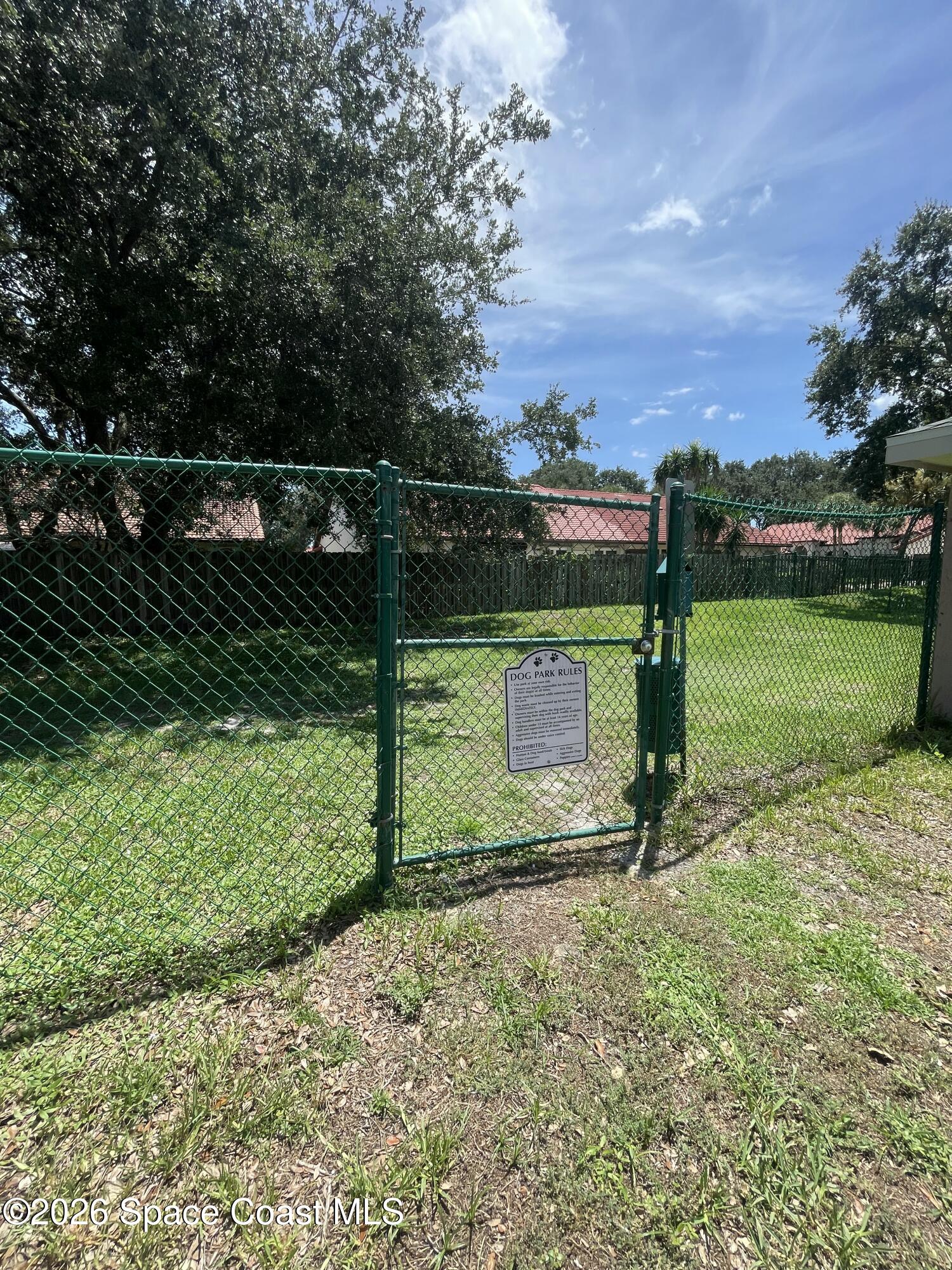 7667 North Wickham Road, Unit 519 Melbourne, FL 32940 - Photo 27 of 29 Dog Park