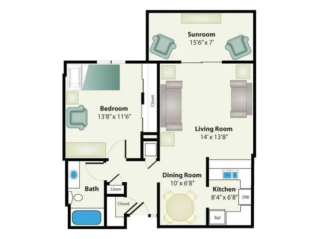 $195,000 | 1800 Clairmont Lake, Unit 221, Decatur, GA 30033