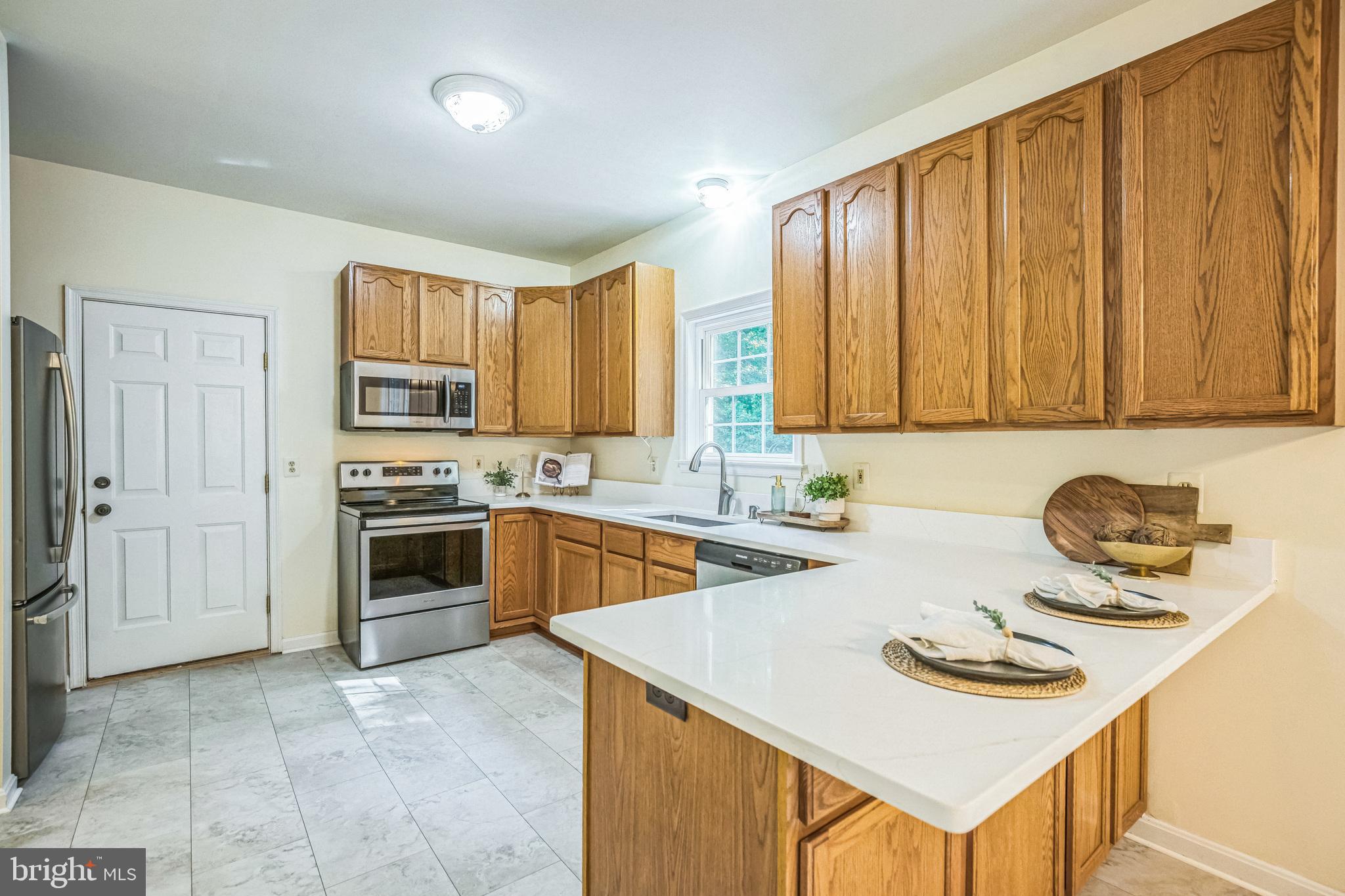 815 Barstow Road Prince Frederick, MD 20678 - Photo 19 of 54 Spacious Kitchen