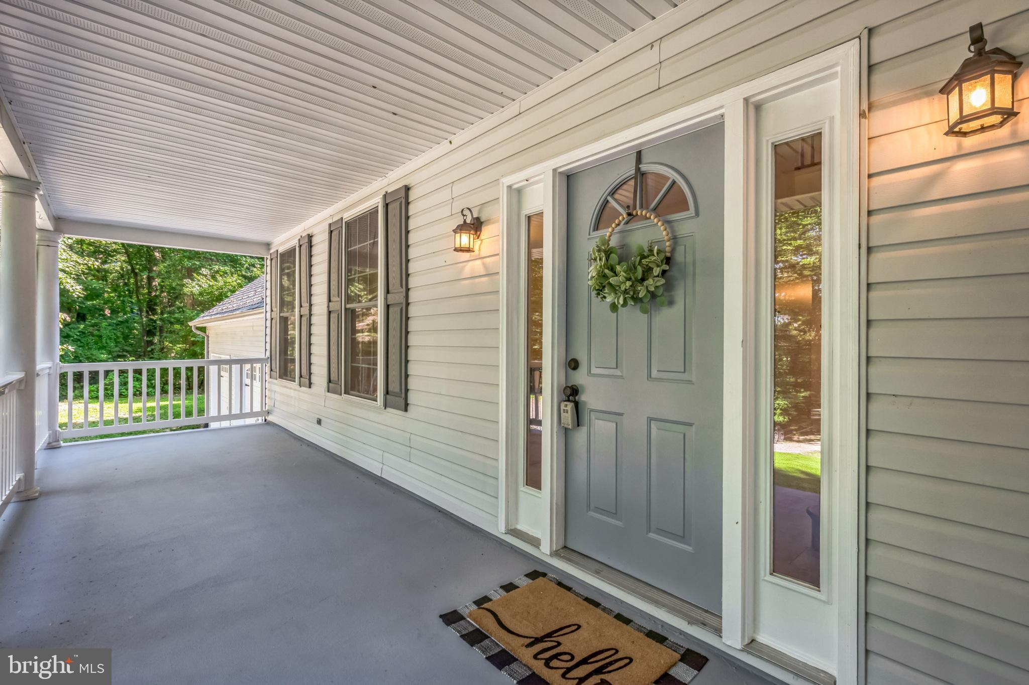 815 Barstow Road Prince Frederick, MD 20678 - Photo 4 of 54 Extra wide front porch
