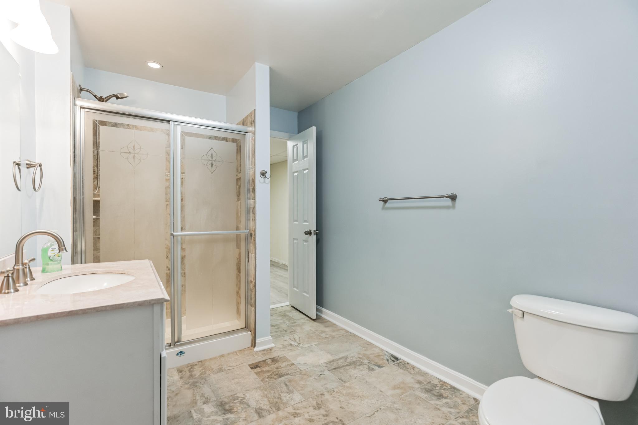 815 Barstow Road Prince Frederick, MD 20678 - Photo 42 of 54 Lower Level 3rd Full Bath