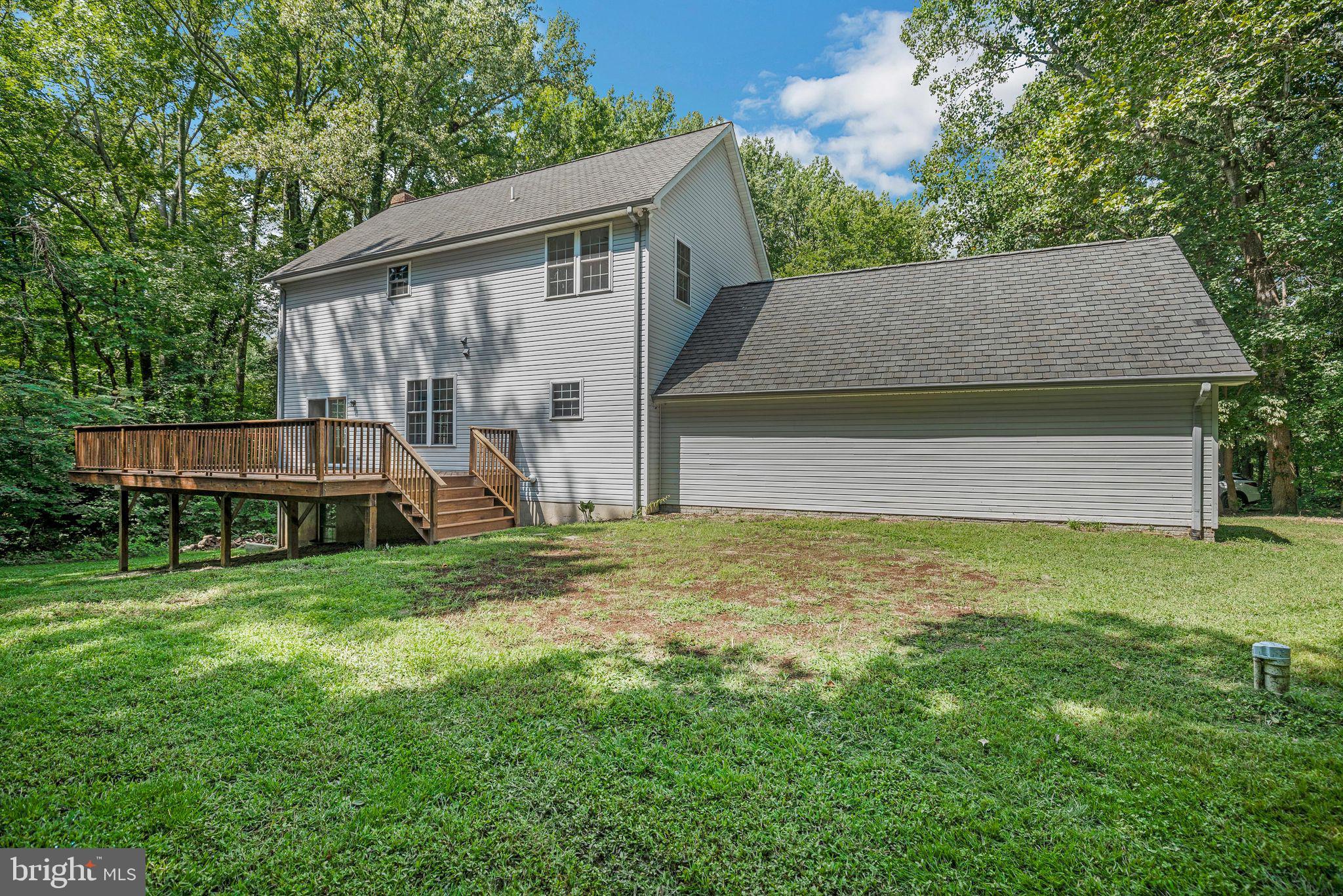 815 Barstow Road Prince Frederick, MD 20678 - Photo 46 of 54 Private Rear Yard