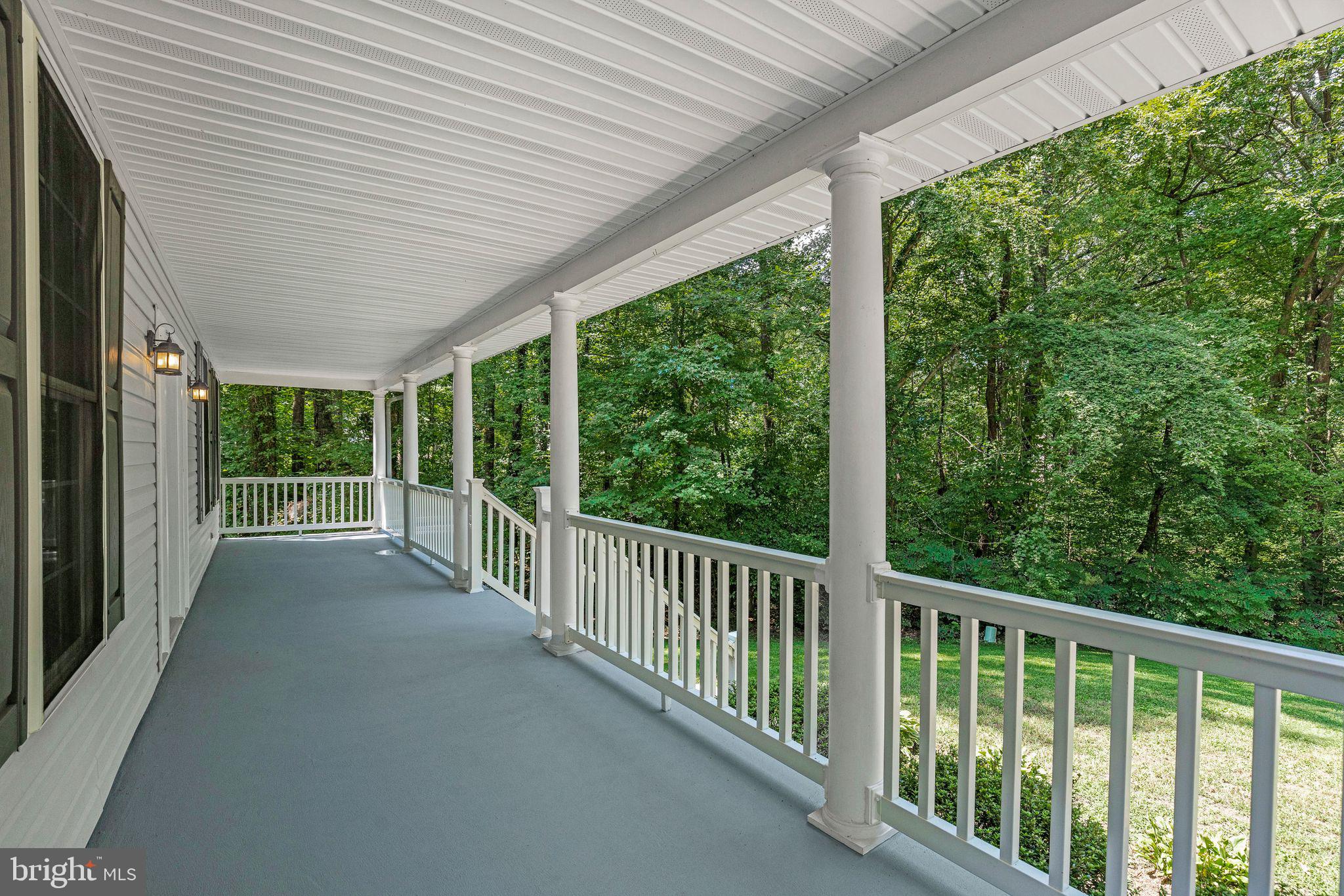 815 Barstow Road Prince Frederick, MD 20678 - Photo 5 of 54 Extra wide front porch