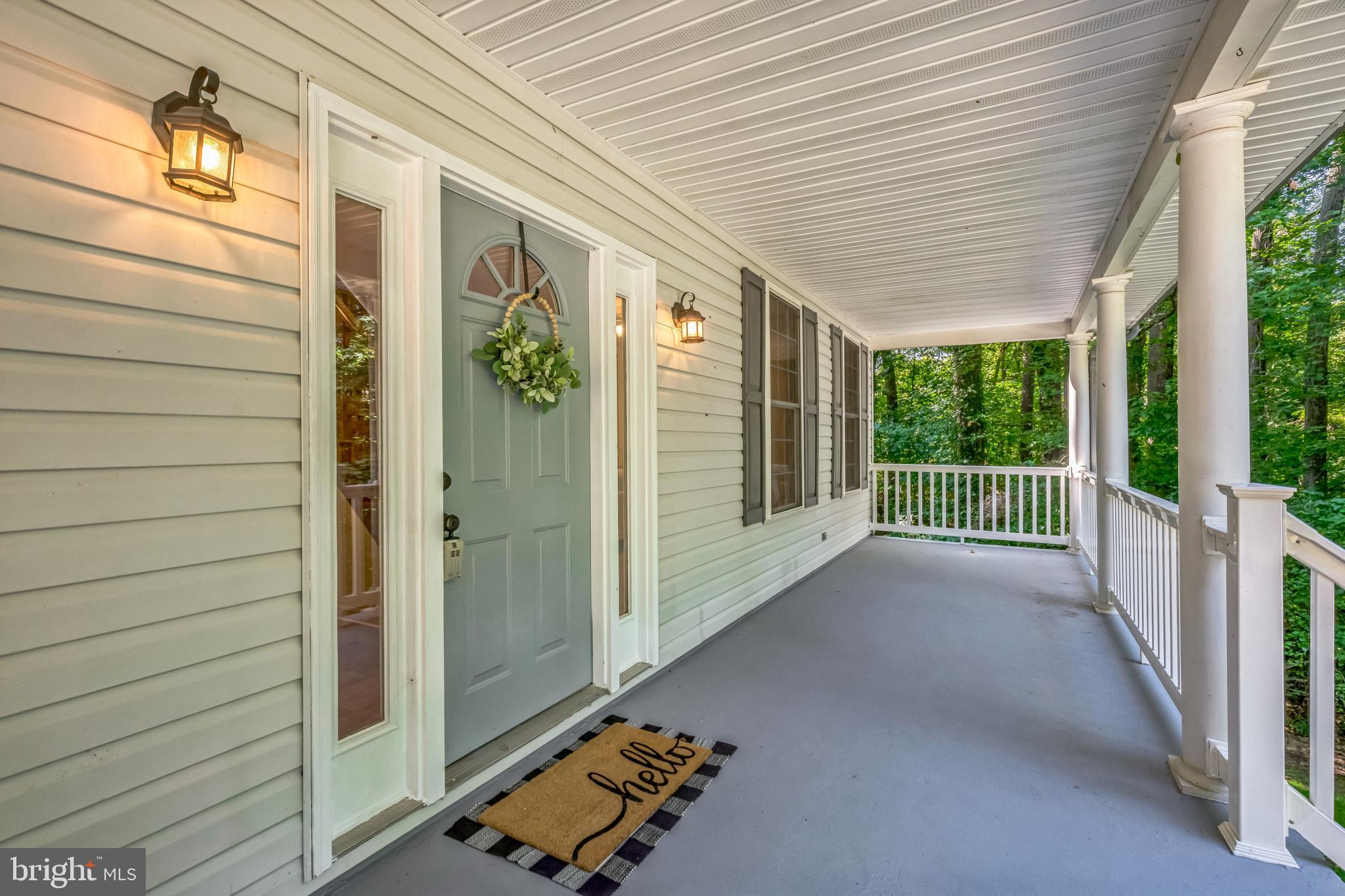815 Barstow Road Prince Frederick, MD 20678 - Photo 54 of 54 Front Porch