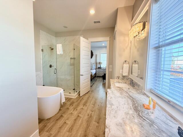 166 Cabana Trail Santa Rosa Beach, FL 32459 - Photo 15 of 23 a bathroom with a bathtub and a sink