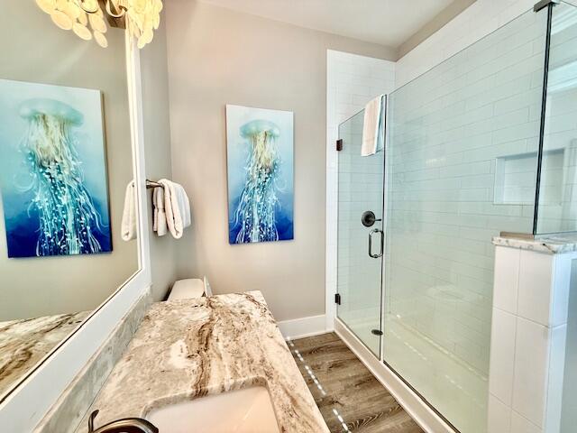 166 Cabana Trail Santa Rosa Beach, FL 32459 - Photo 18 of 23 a bathroom with a bathtub and shower